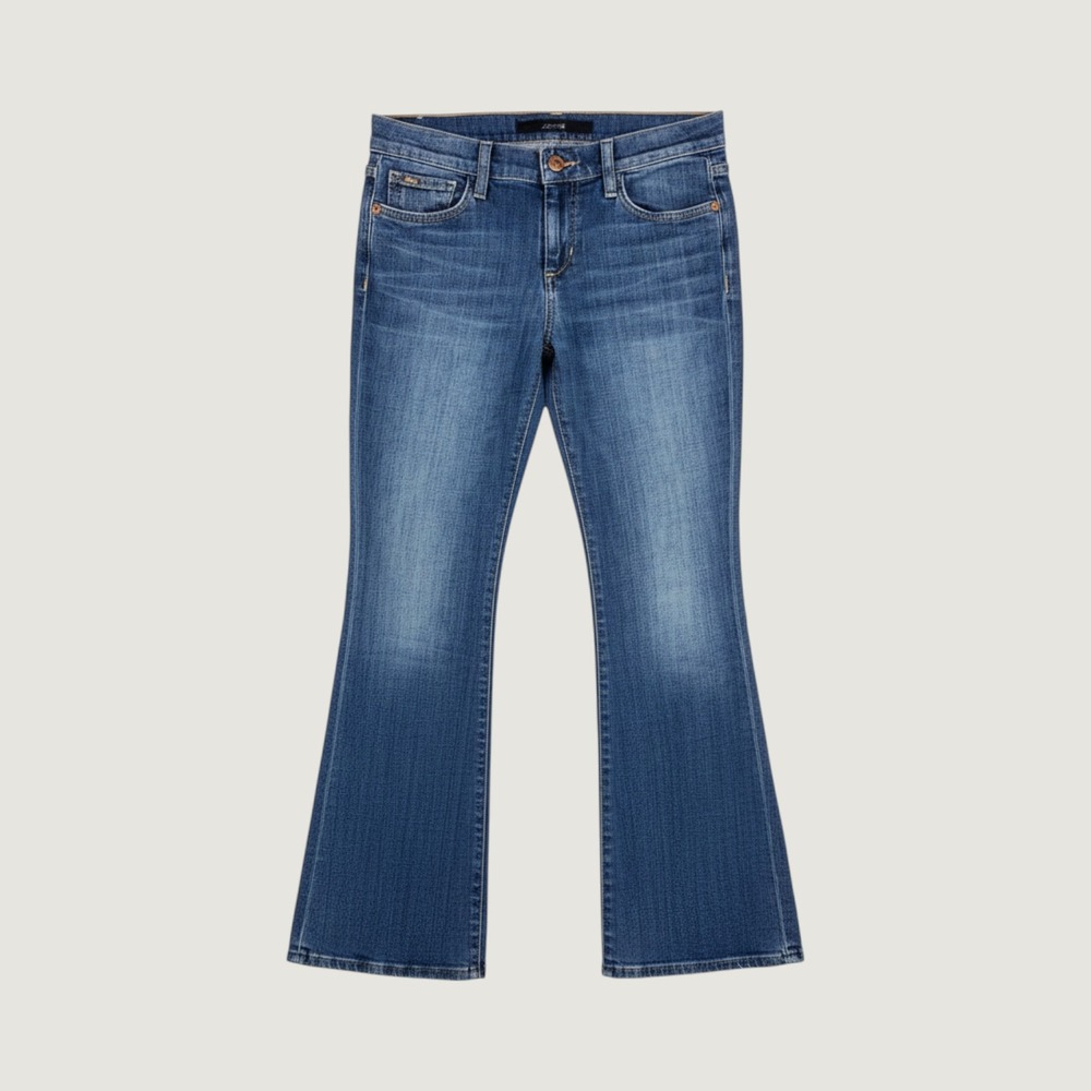 Joe's Jeans Elizabeth Flare Jeans Womens 25 Blue Denim SXXZ5988